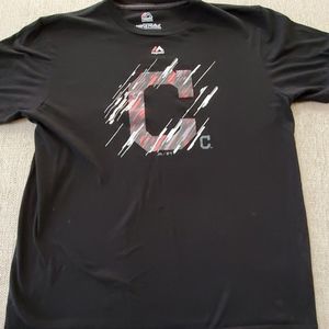 Cleveland Indians TShirt Size Large